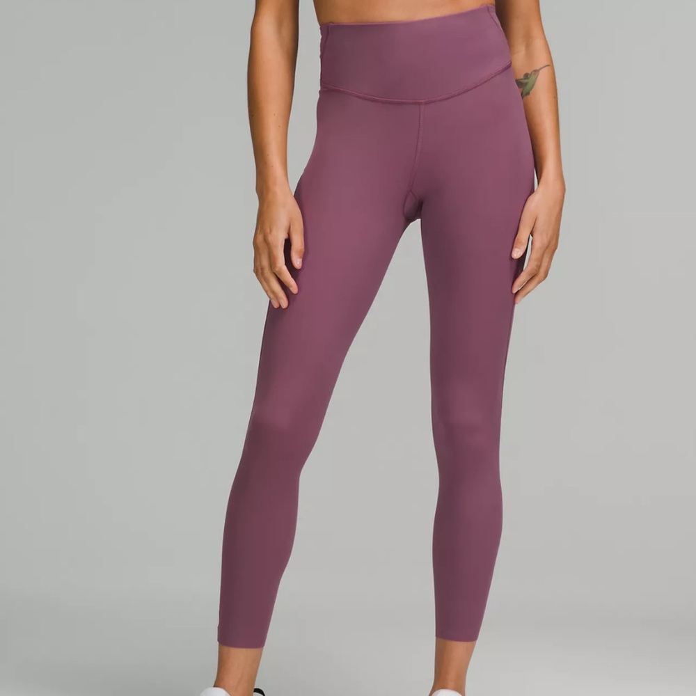 👟 Lululemon Vintage Plum leggings
